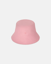 Caran - Cotton-Canvas Bucket Hat - Washed Pink Pf23