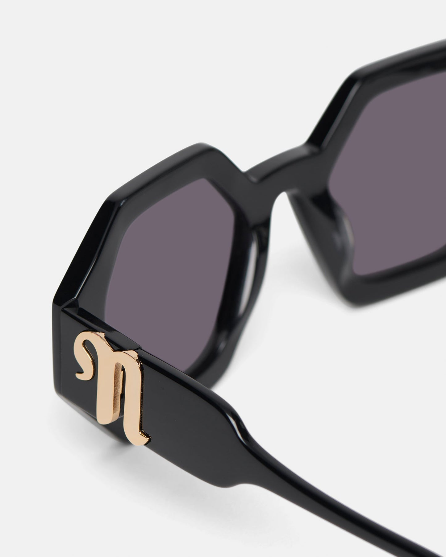 Carlen - Bio-Plastic Sunglasses - Black