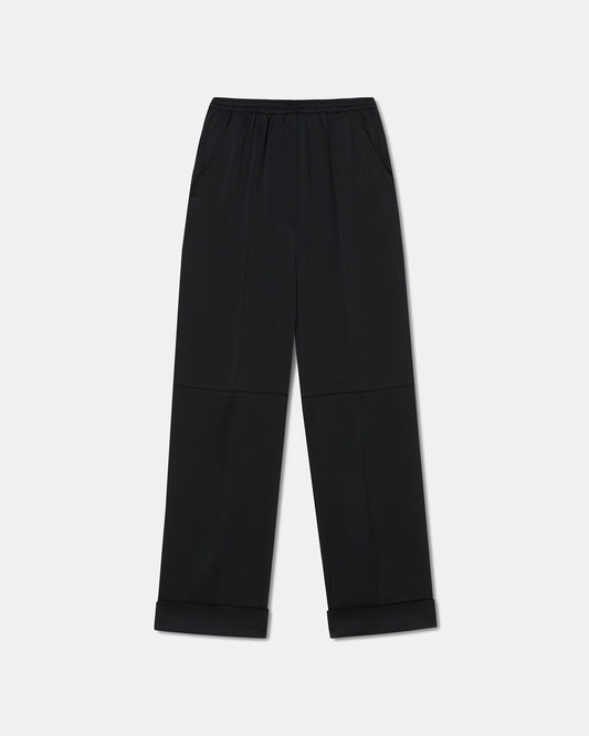 Ceira - Elasticated Trousers - Black