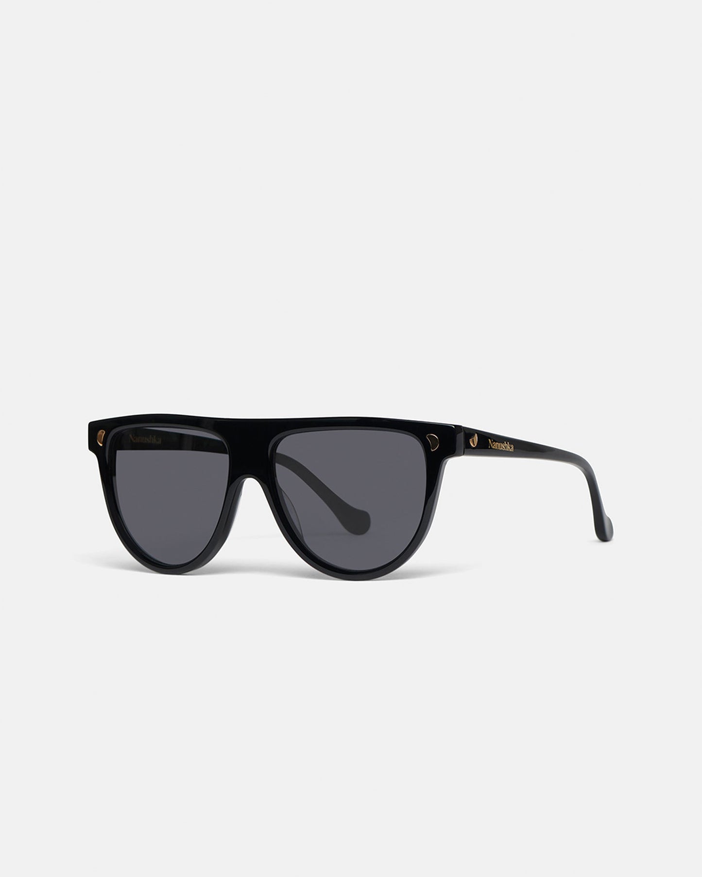Coleen - Bio-Plastic Sunglasses - Black