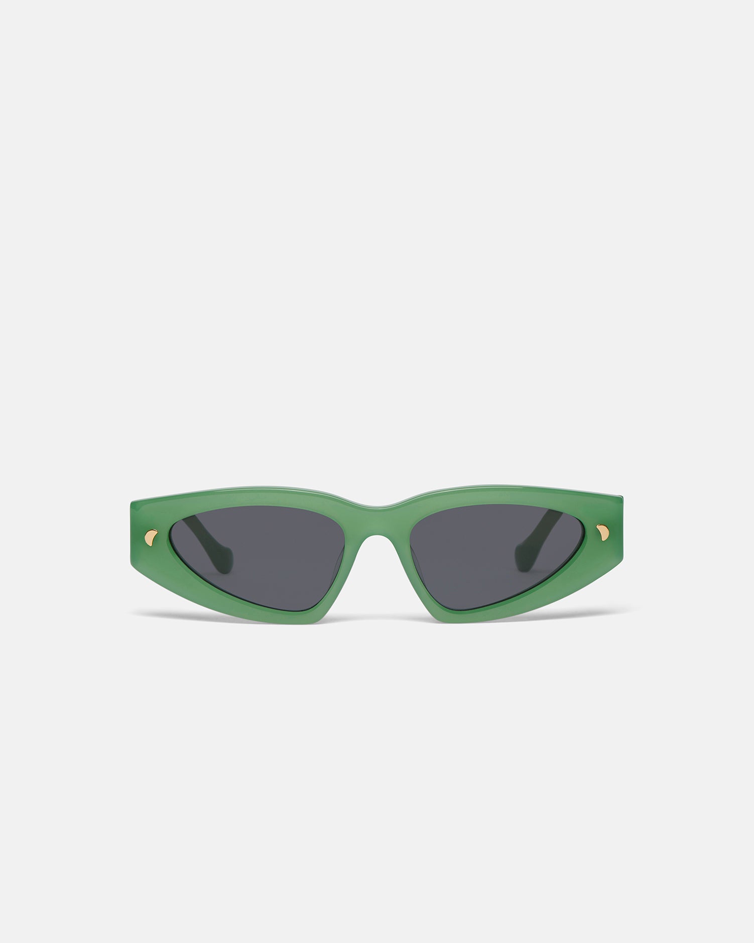 RainbowOPTX Green Sunglasses Kids Size Translucent Frames — Rainbow OPTX™