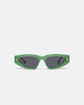 Crista - Bio-Plastic D-Frame Sunglasses - Green