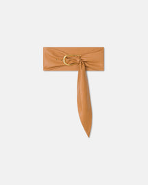 Dae - Okobor™ Alt-Leather Belt - Tan Apricot