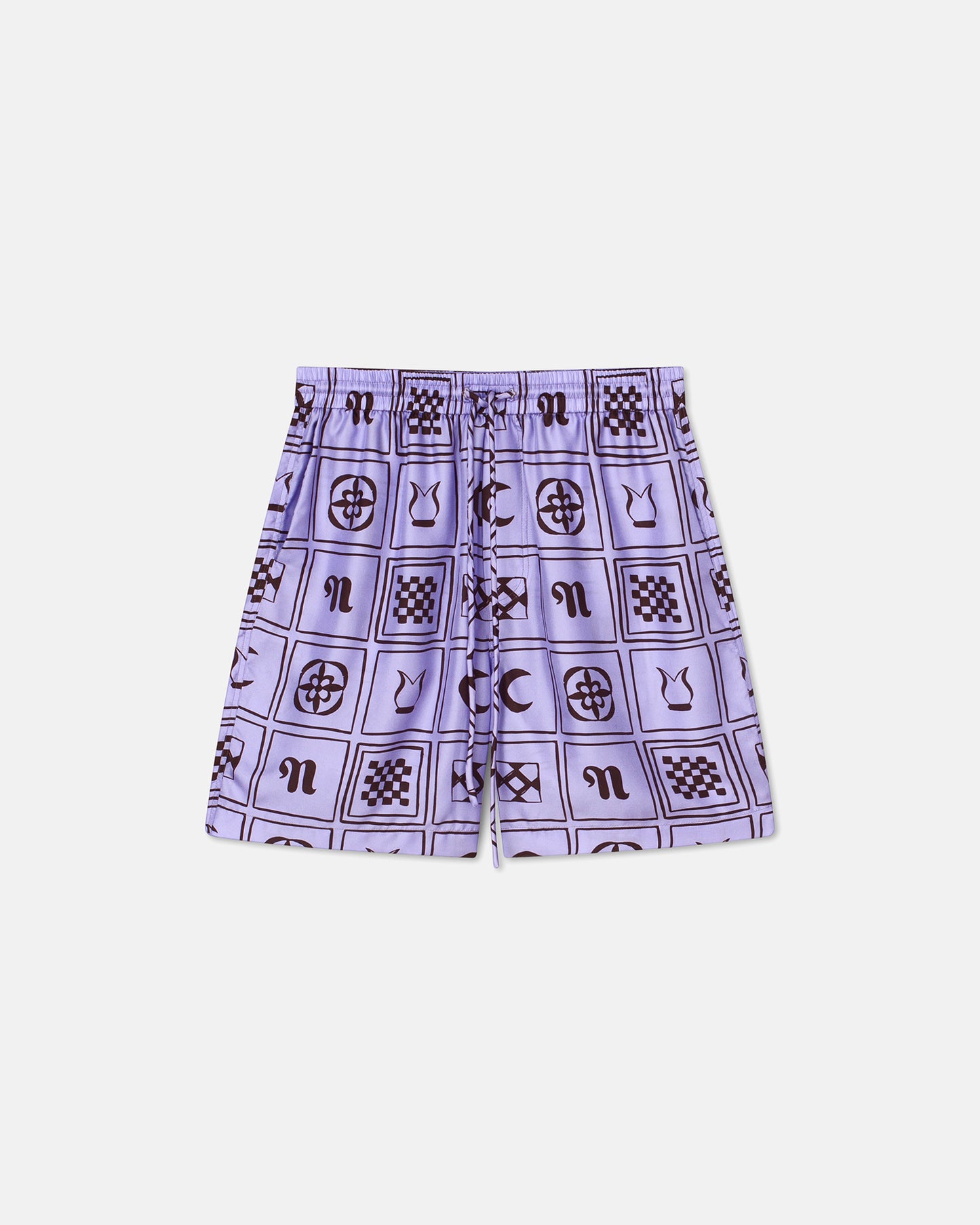 Doxxi - Drawstring-Waist Shorts - Kopjafa Lilac