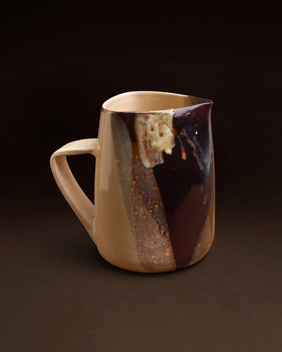 Water Jug - Clay Water Jug - Multicolor