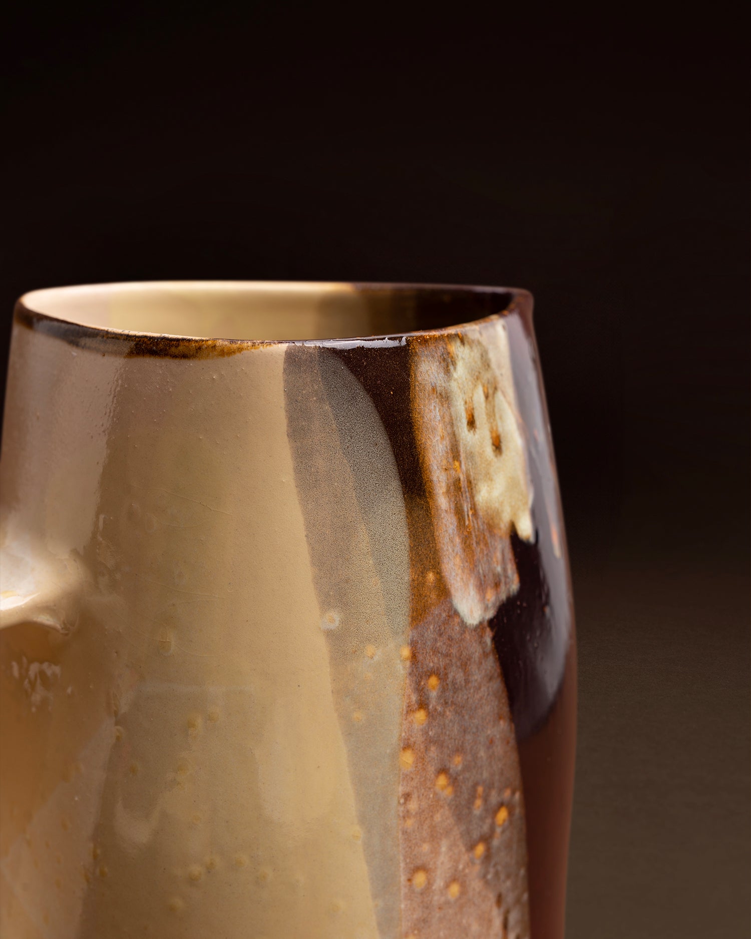 Water Jug - Clay Water Jug - Multicolor