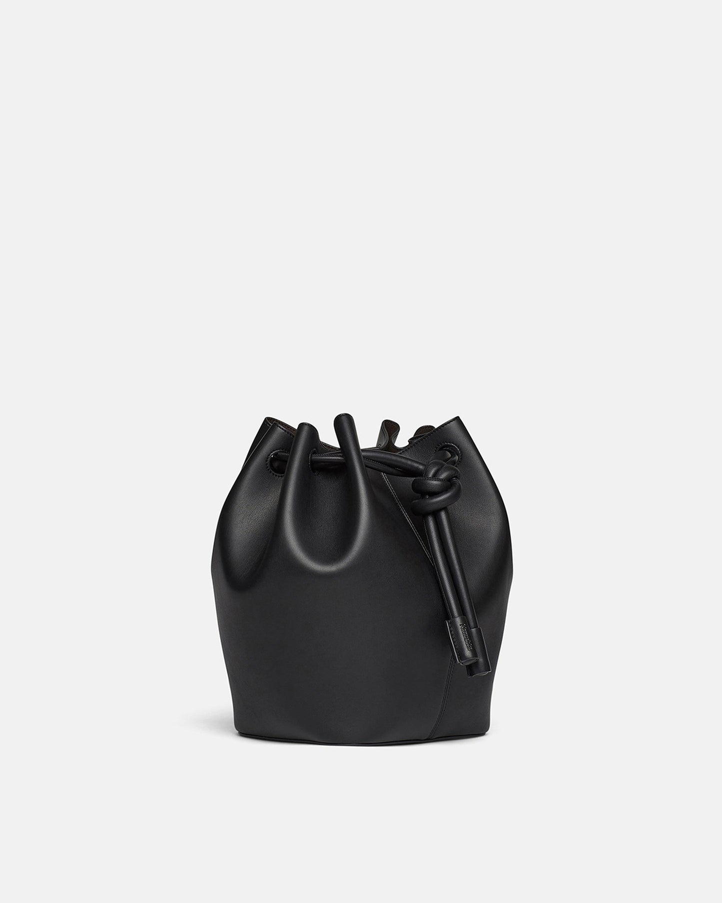 Elongated Bucket Medium - Elongated Bucket Bag - Black
