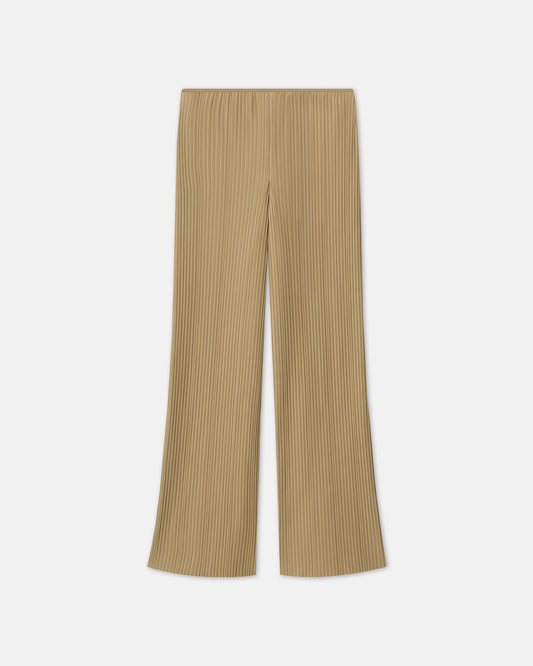 Emae - Okobor™ Alt-Leather Pants - Light Khaki