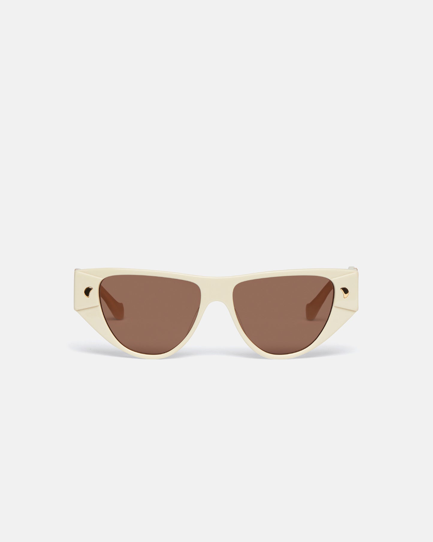 Emme - Bio-Plastic Cat-Eye Sunglasses - Shell Symbol