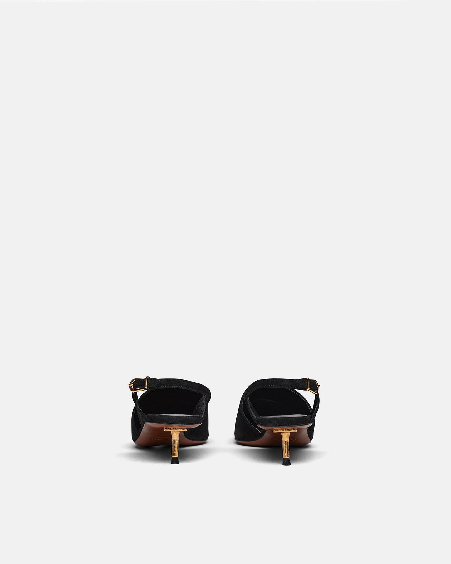 Enaji - Leather Sandals - Black