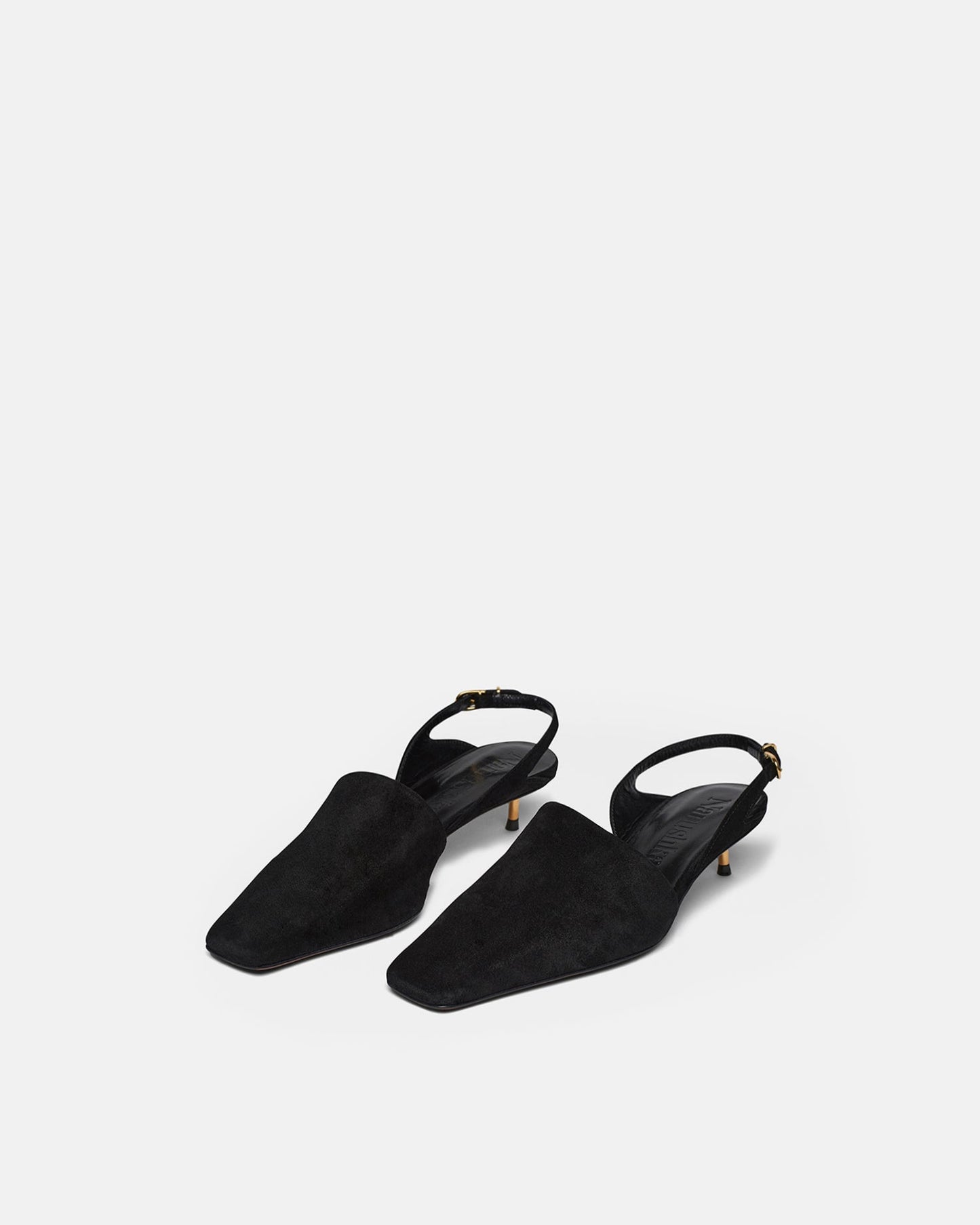 Enaji - Leather Sandals - Black
