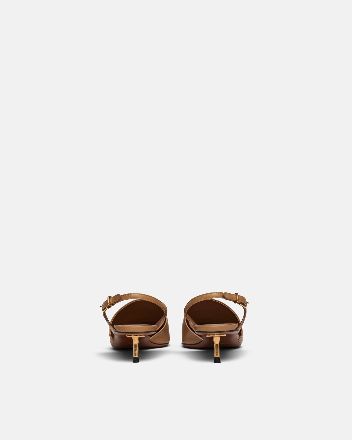 Enaji - Leather Sandals - Nut Brown