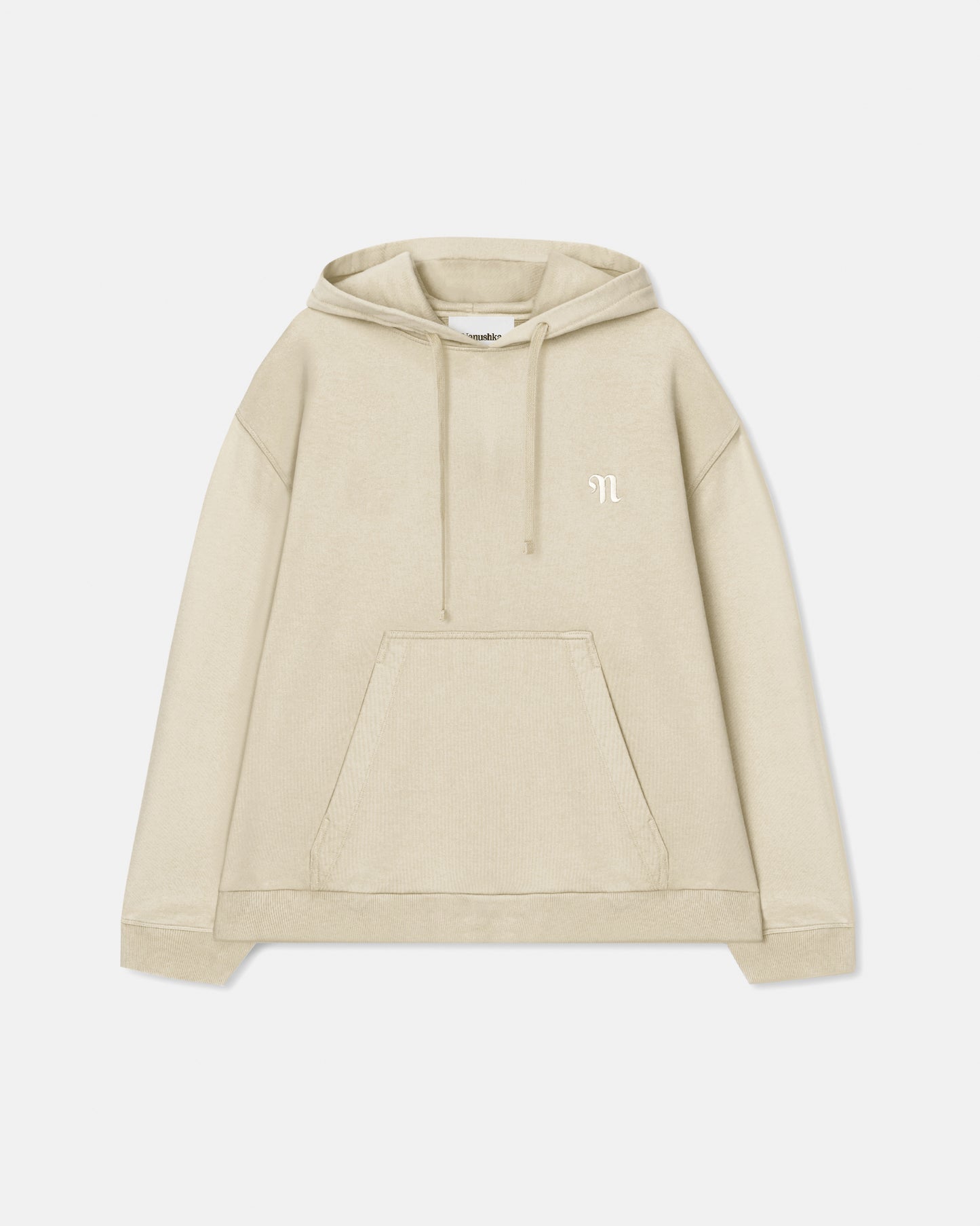 Ever - Recycled Cotton Logo Hoodie - Shell Symbol