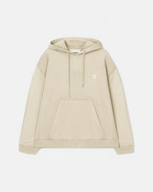 Ever - Recycled Cotton Logo Hoodie - Shell Symbol