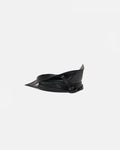 Evora - Leather belt - Black