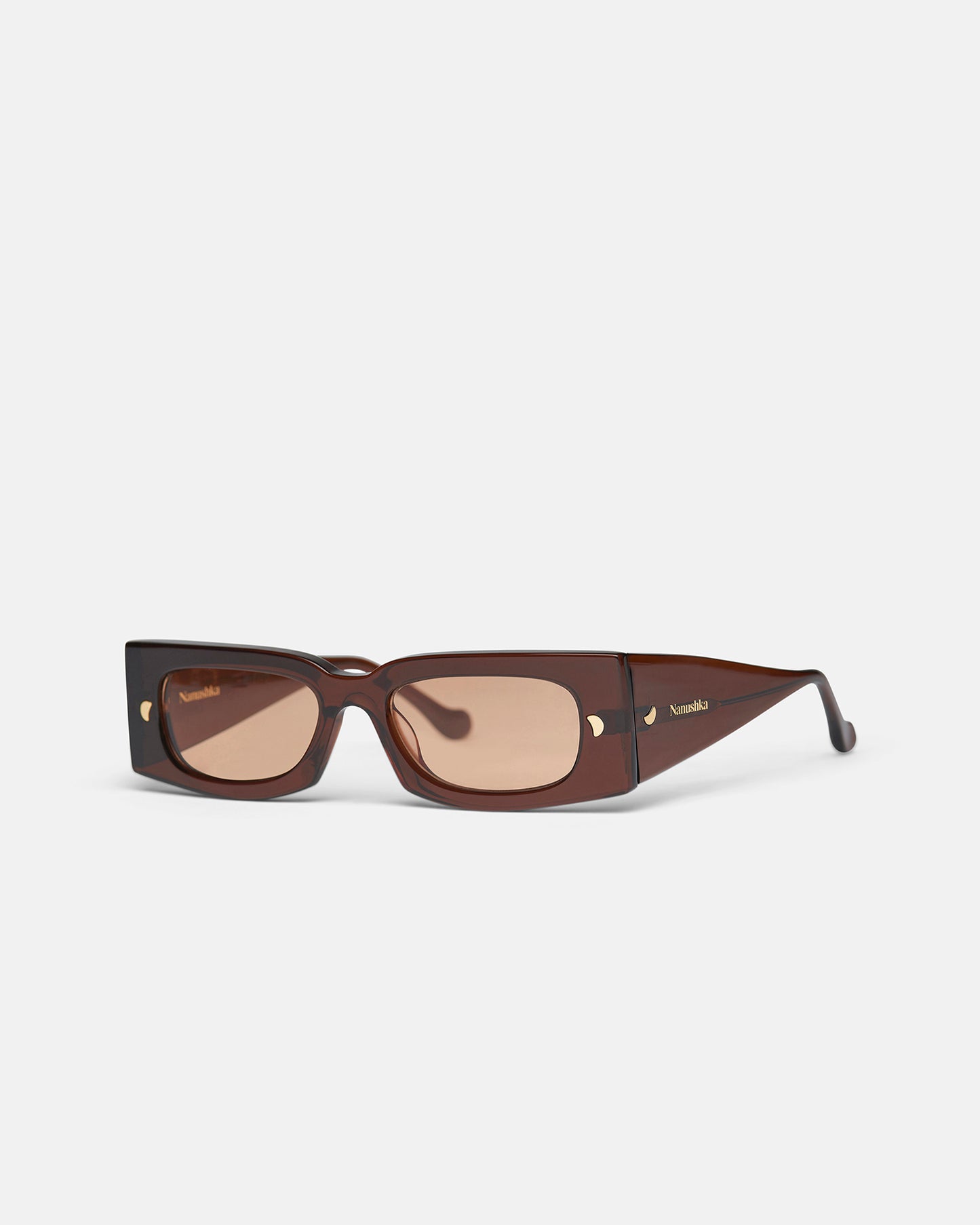 Fenna - Archive Bio-Plastic Sunglasses - Brown