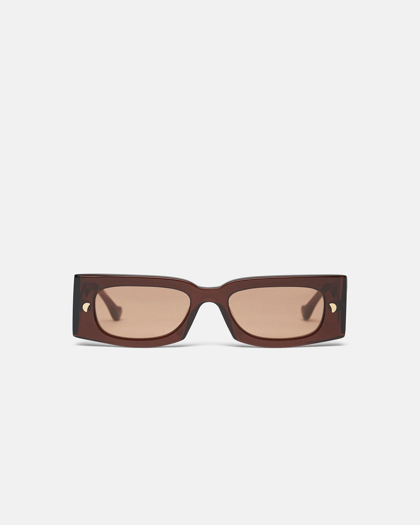 Fenna - Archive Bio-Plastic Sunglasses - Brown