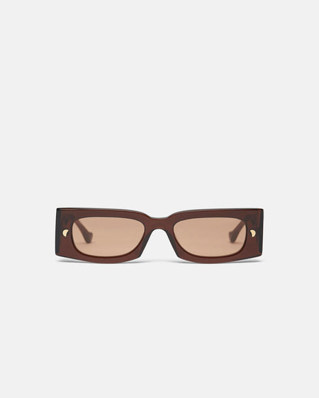 Fenna - Bio-Plastic Sunglasses - Brown