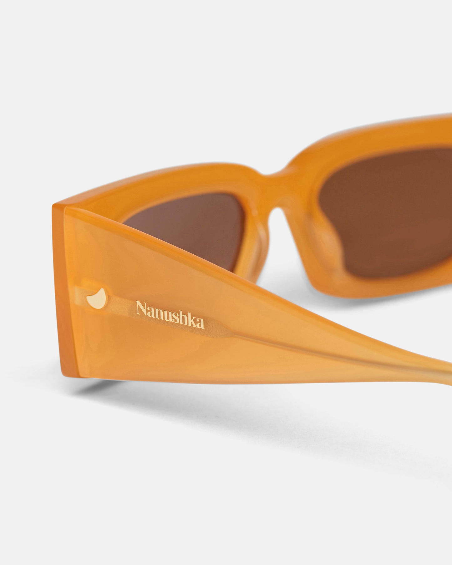 Fenna - Bio-Plastic Sunglasses - Orange
