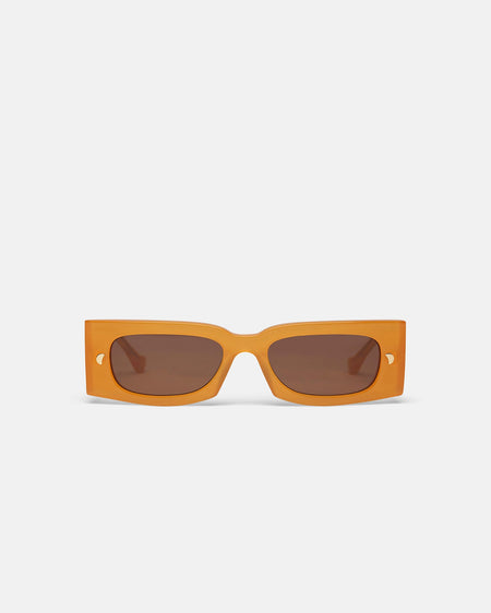 Fenna - Bio-Plastic Sunglasses - Orange