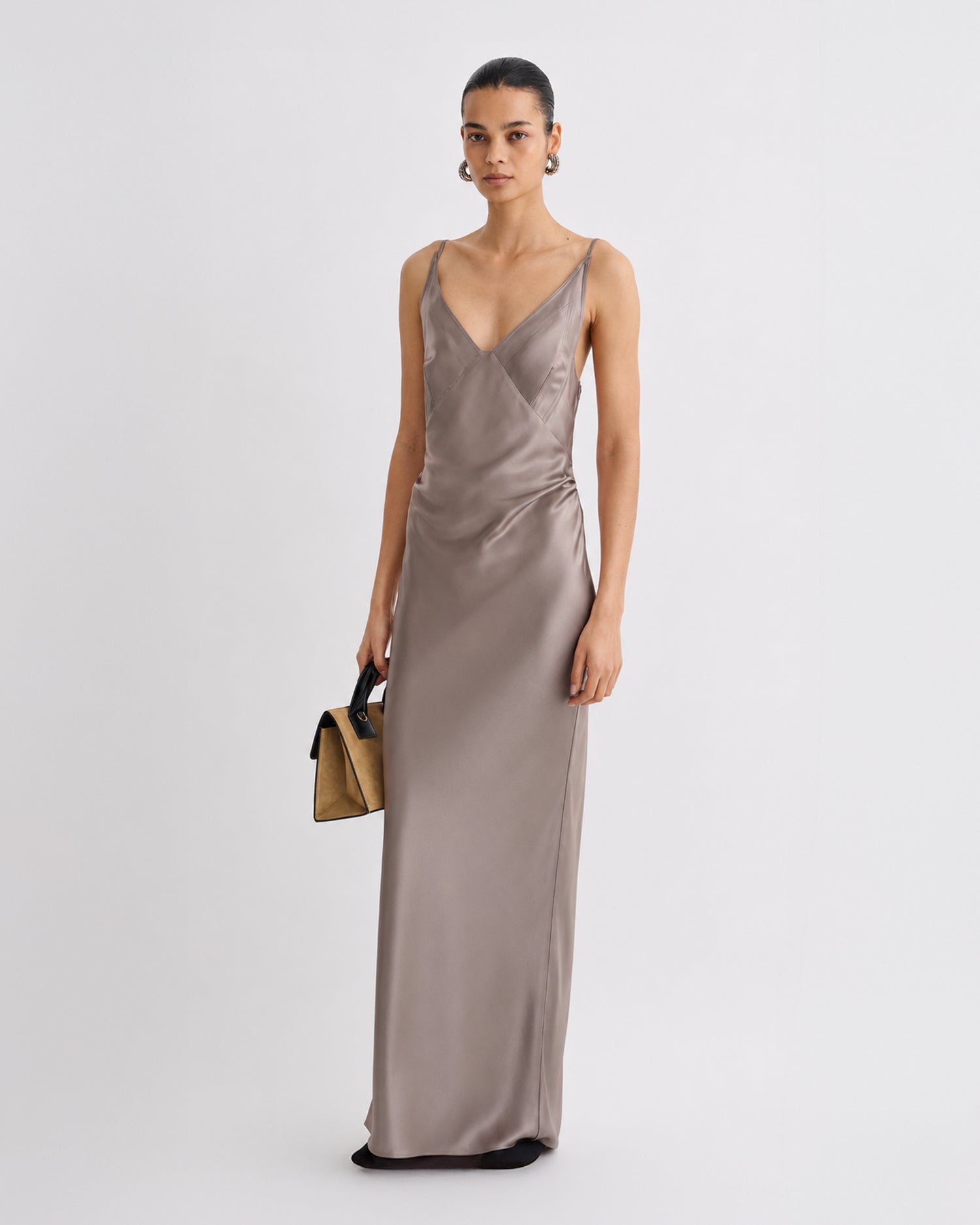 Coeus - Maxi dress - Clay