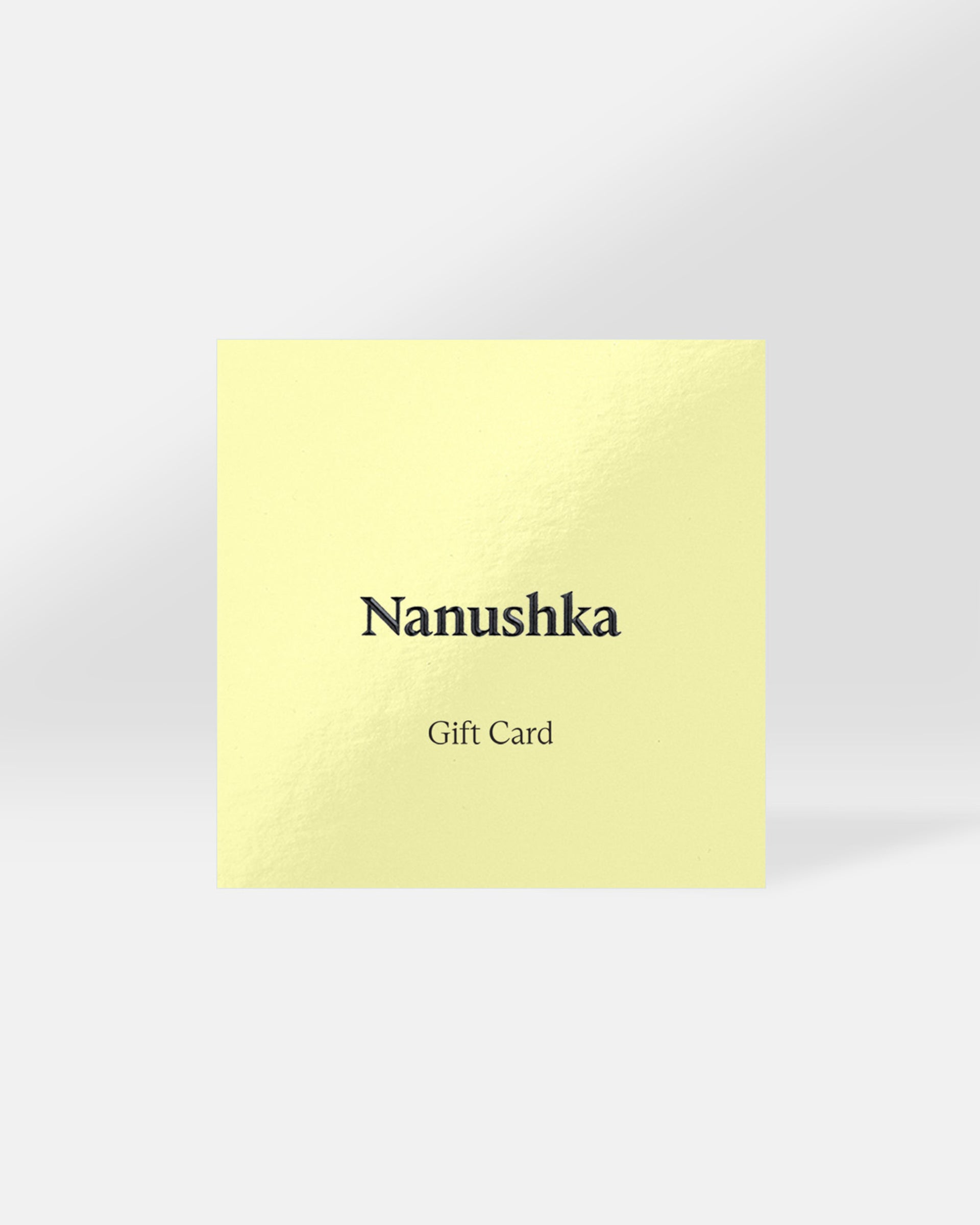 Digital Gift Card