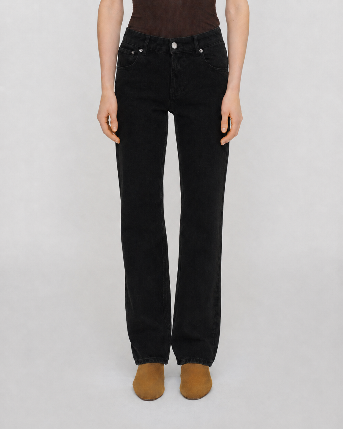 Gwen - Jeans - Black