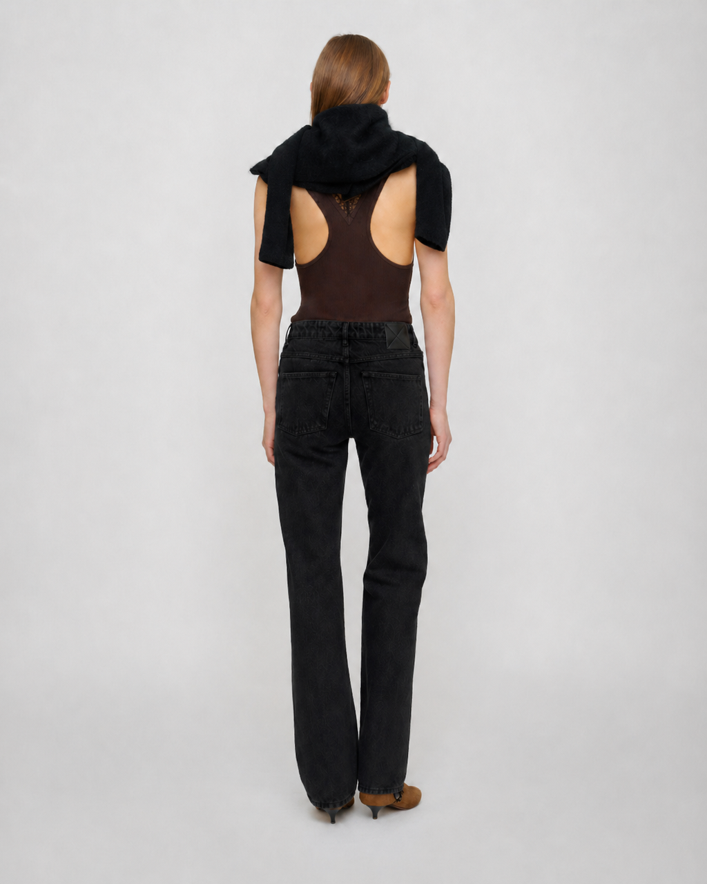 Gwen - Jeans - Black