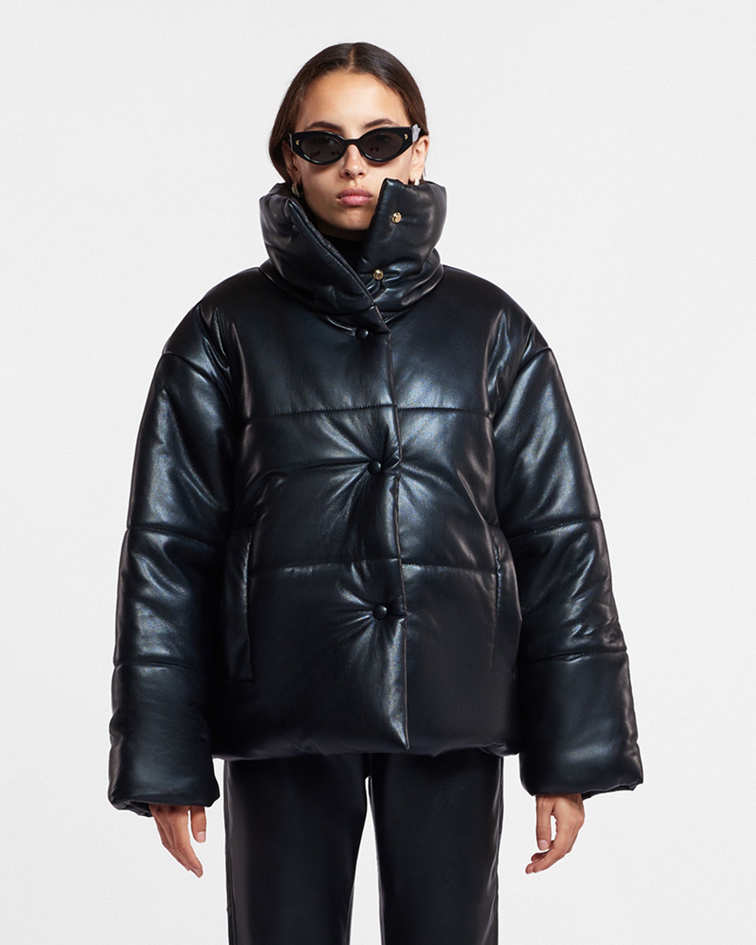 Hide Okobor™ puffer jacket