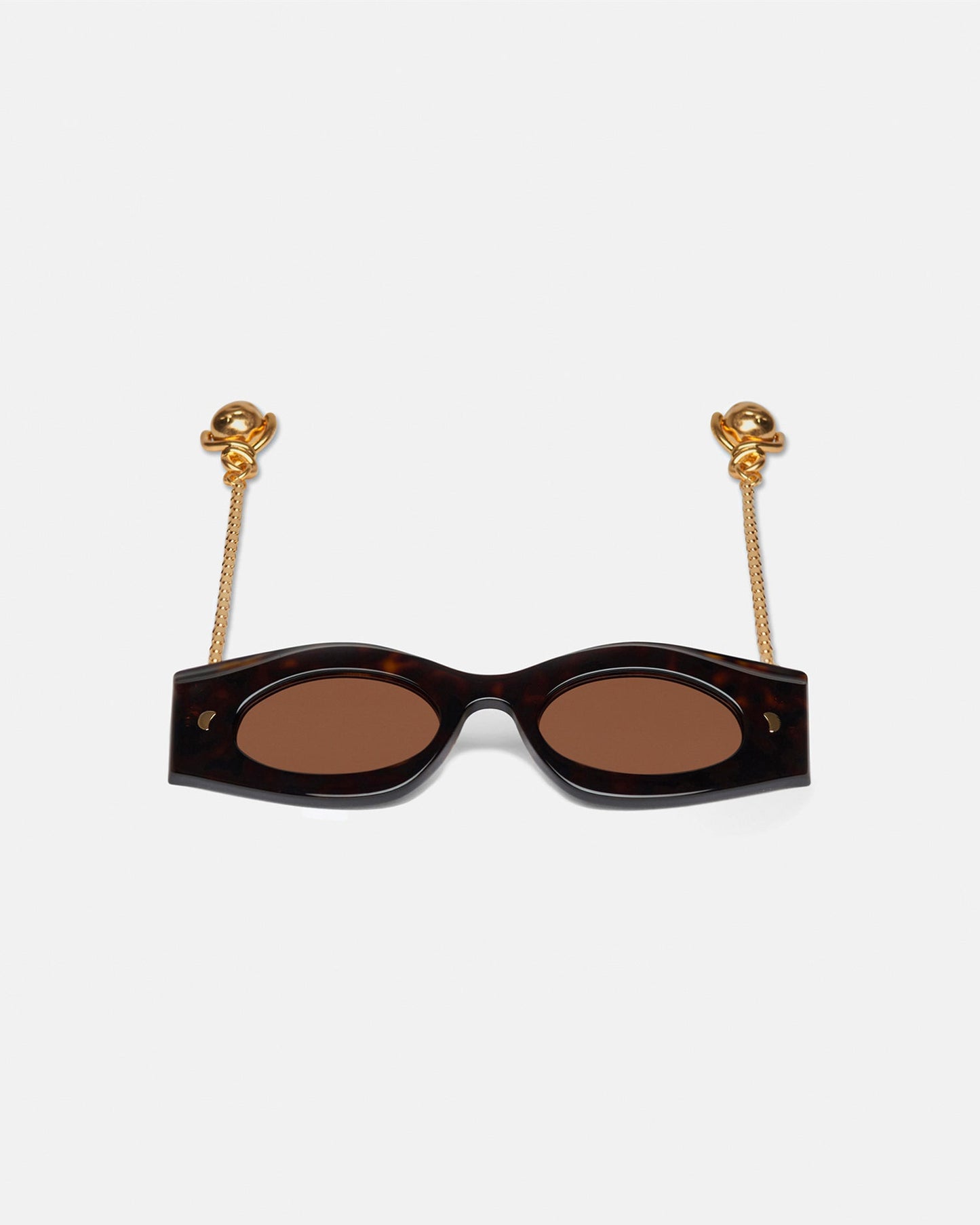 Horus - Square-Frame Sunglasses - Brown Eyewear
