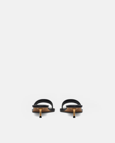 Ibiron - Leather Sandals - Black