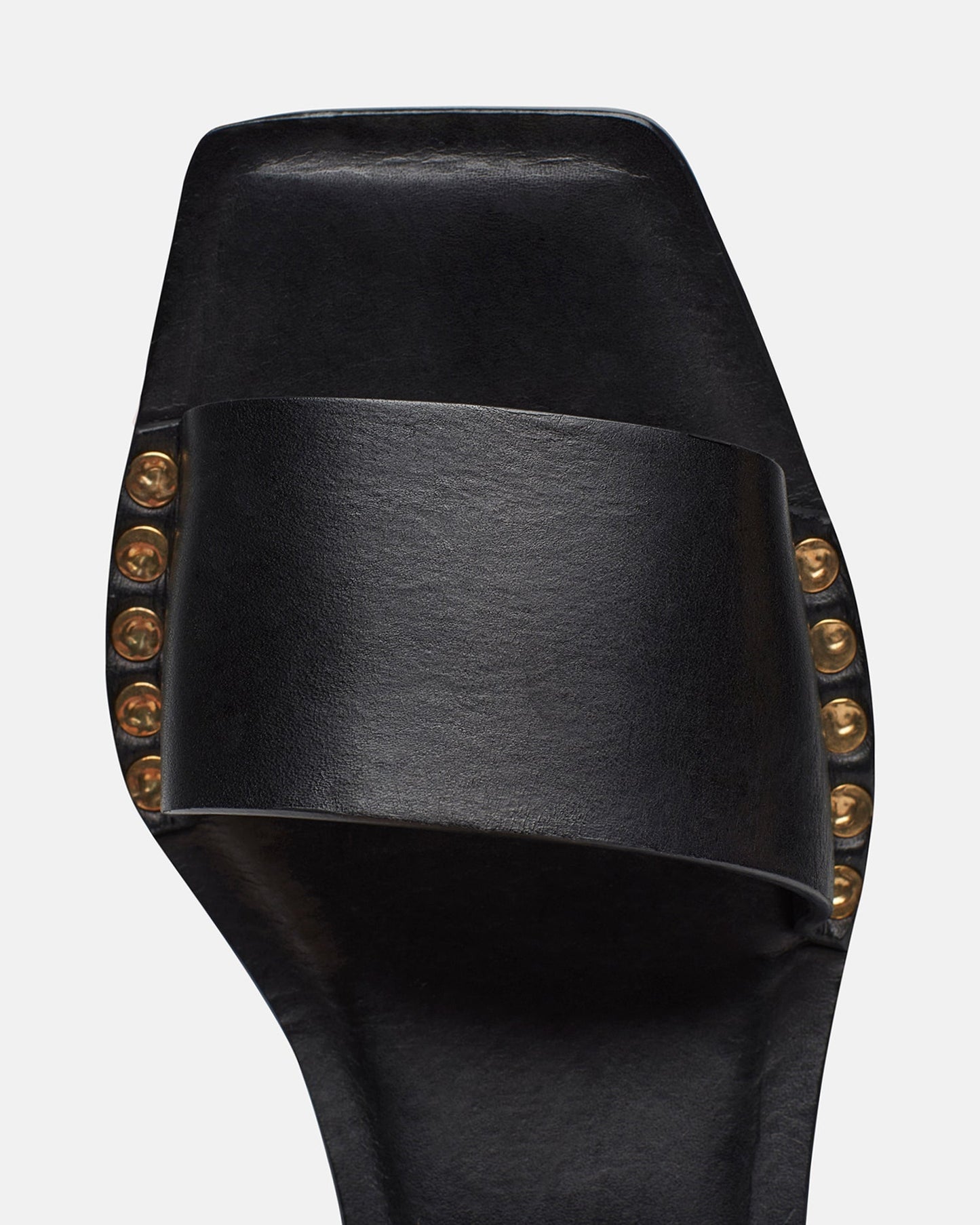 Ibiron - Leather Sandals - Black