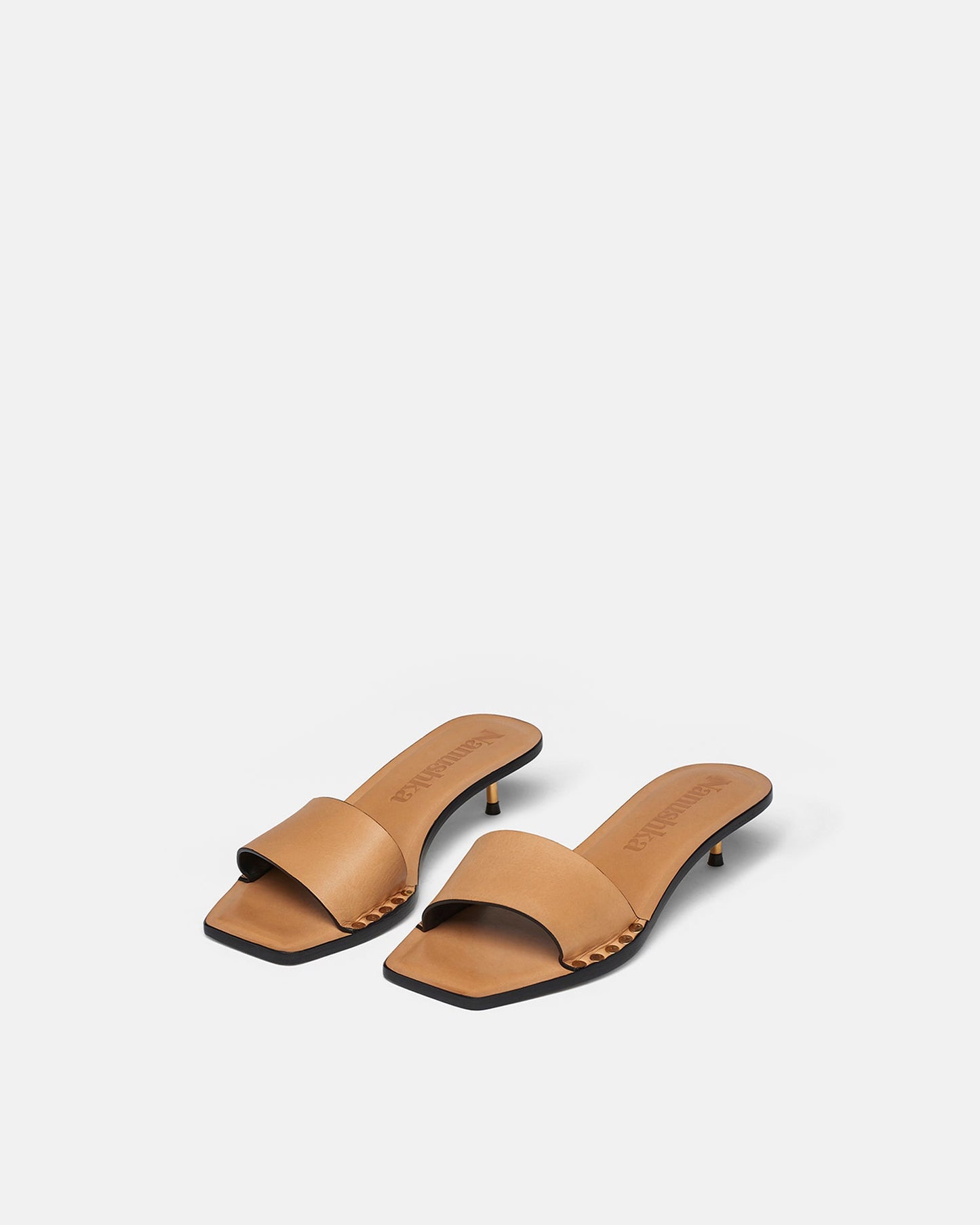 Ibiron - Leather Sandals - Natural Tan