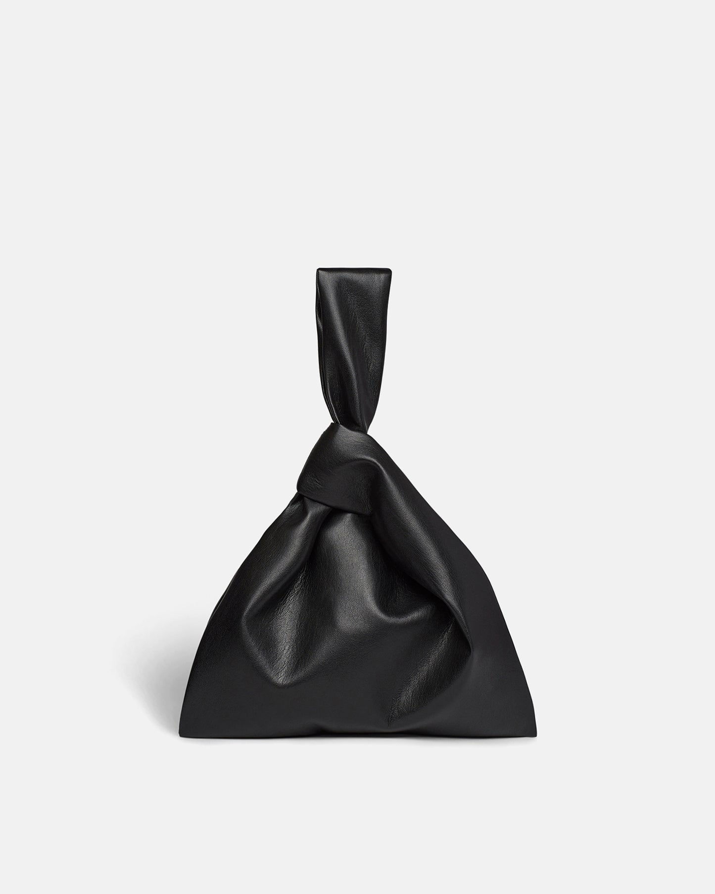 Jen - Okobor™ Alt-Leather Clutch Bag - Black
