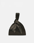 Jen - Slip Satin Bag - Dark Green