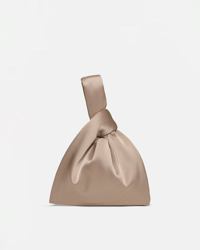 Jen - Slip Satin Bag - Dune