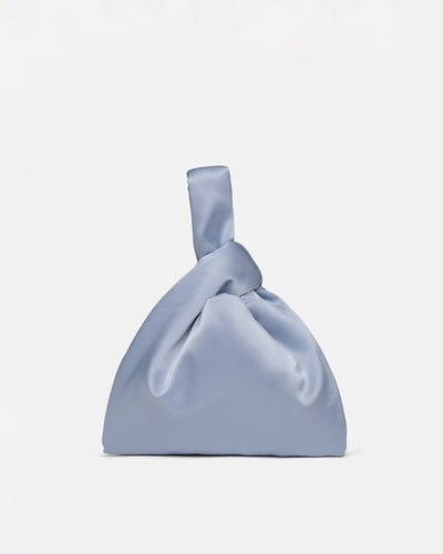 Jen - Slip Satin Bag - Ice Blue