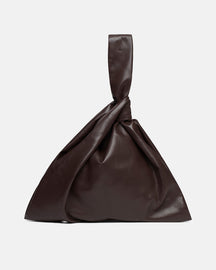Jen Large - Okobor™ Alt-Leather Clutch Bag - Coffee Ground
