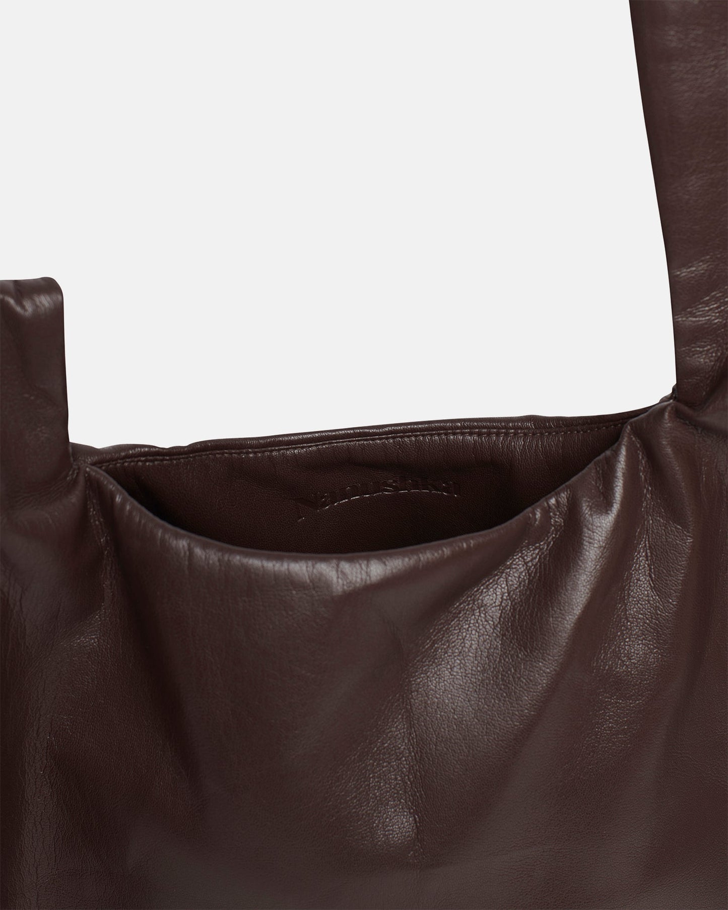 Jen Large - Okobor™ Alt-Leather Clutch Bag - Coffee Ground