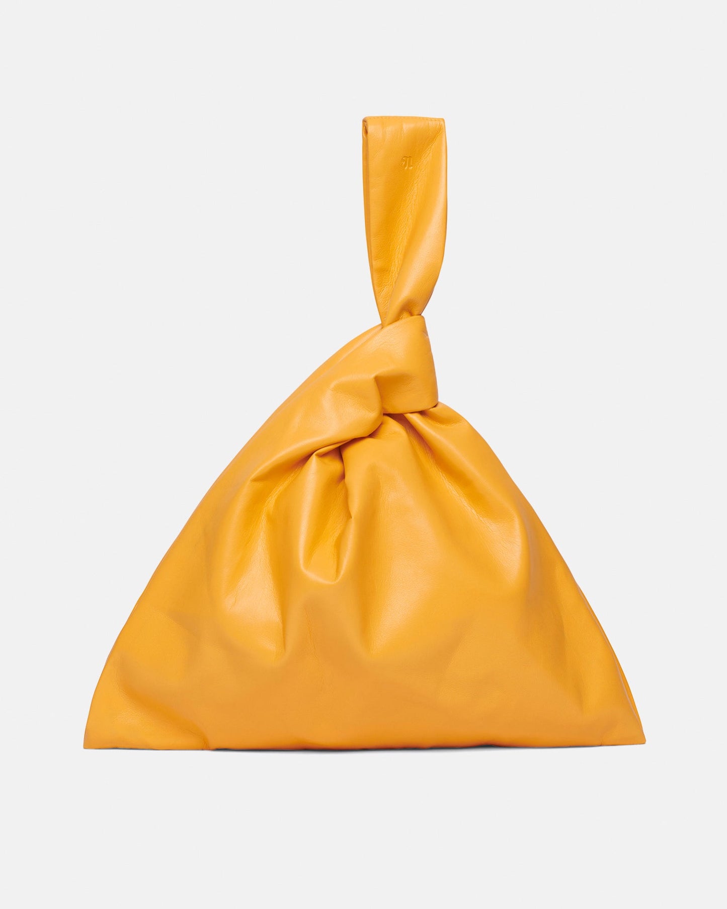 Jen Large - Okobor™ Alt-Leather Clutch Bag - Orange Pf23