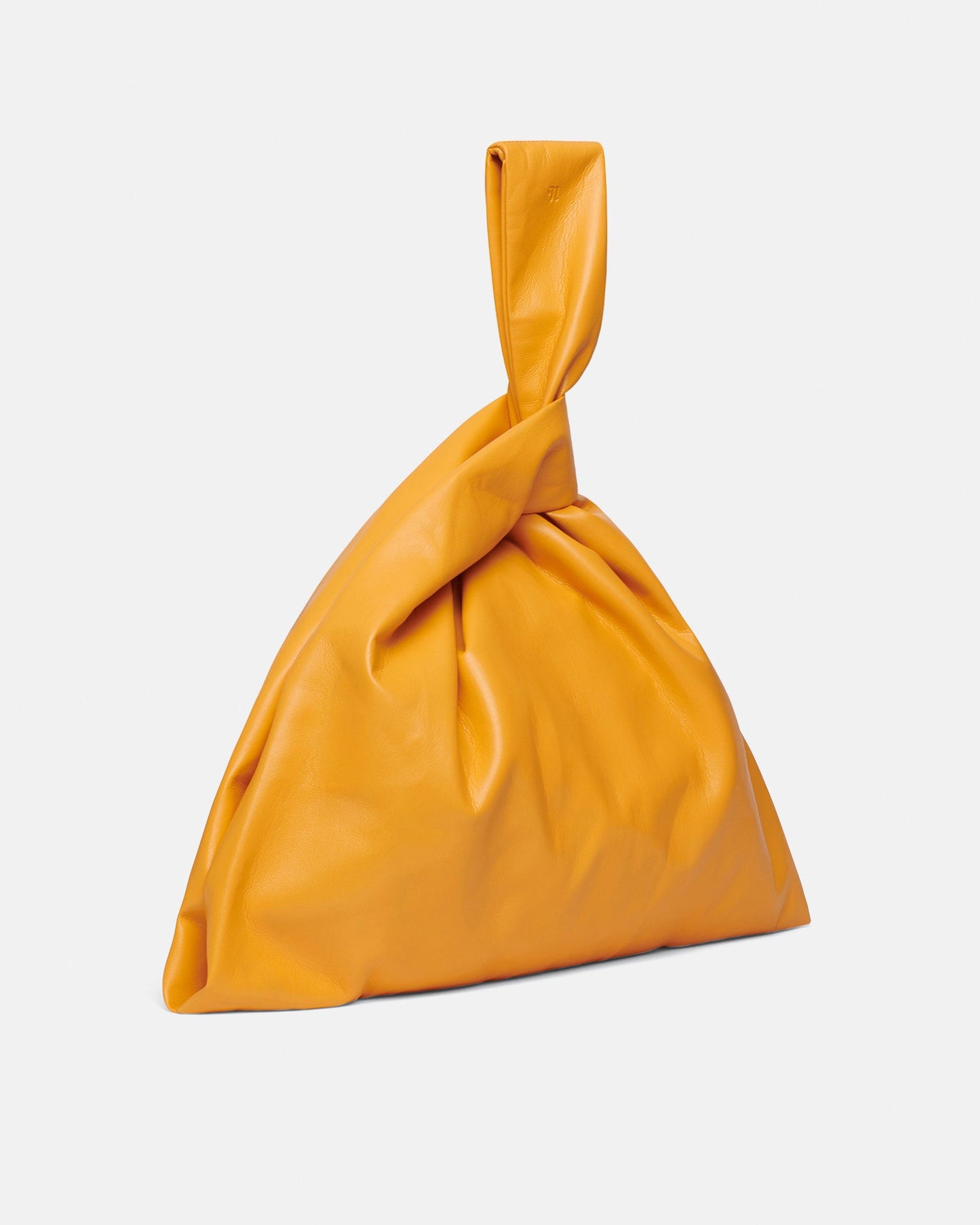 Jen Large - Okobor™ Alt-Leather Clutch Bag - Orange Pf23