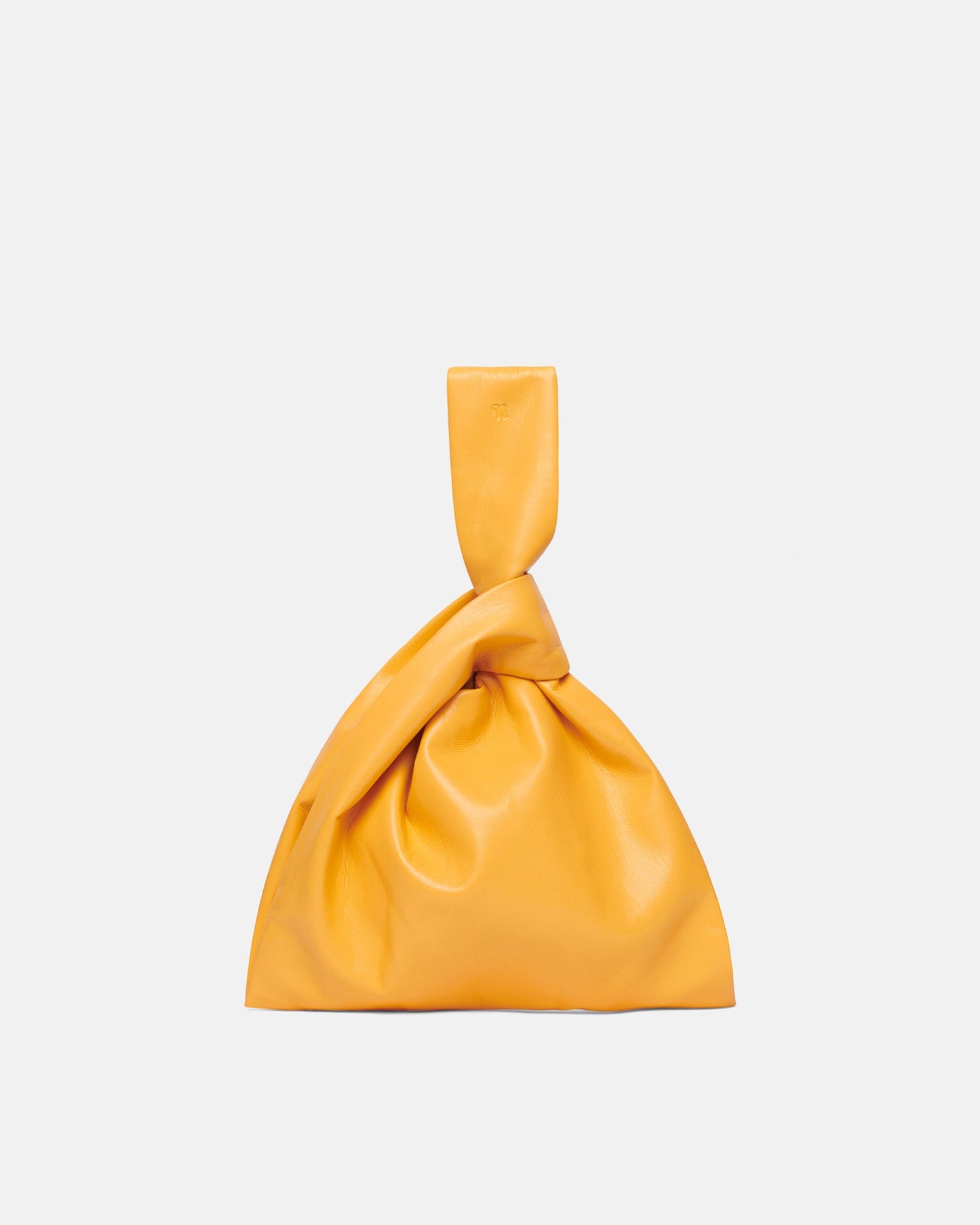 Jen - Okobor™ Alt-Leather Clutch Bag - Orange Pf23