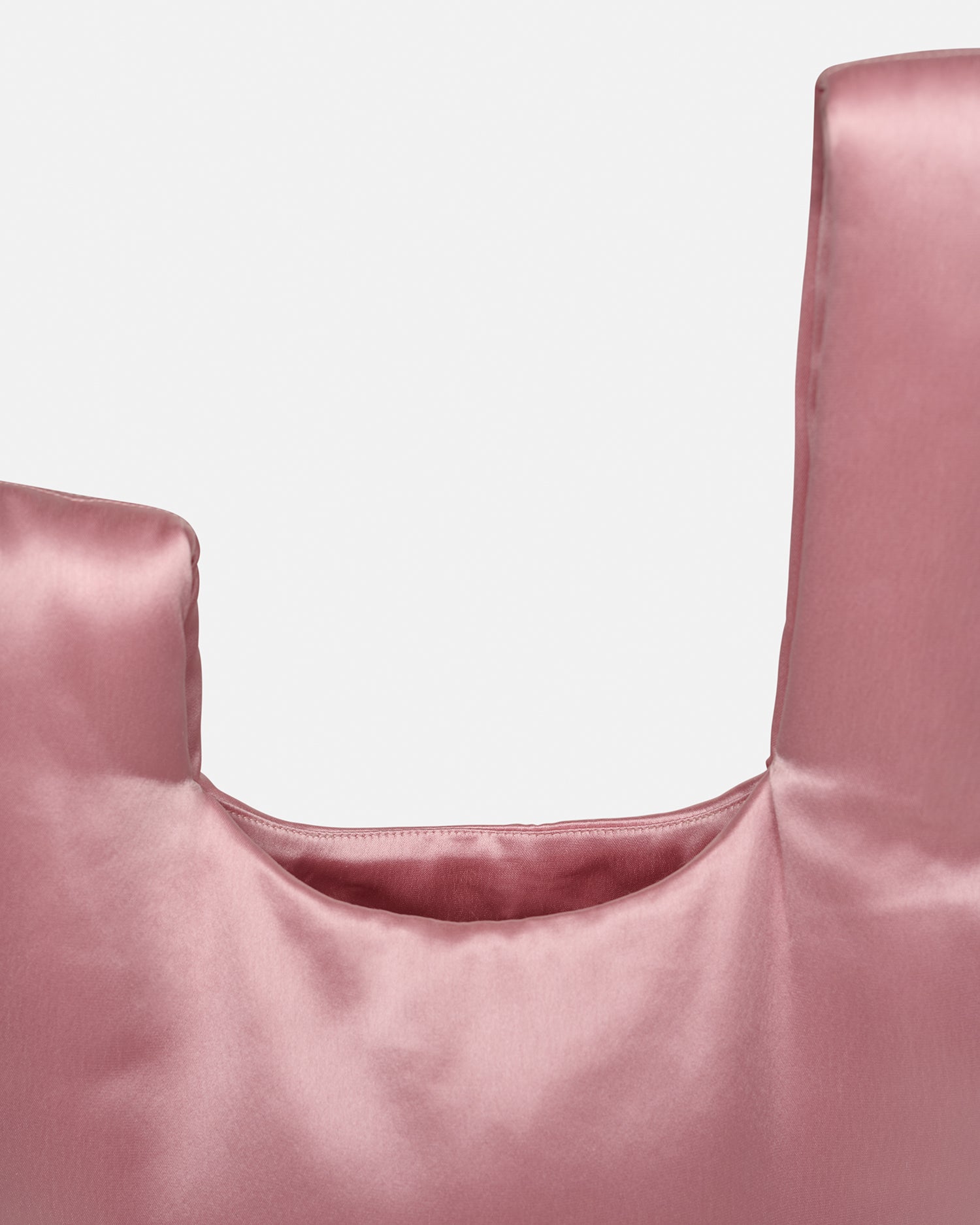 Jen - Slip Satin Bag - Pink