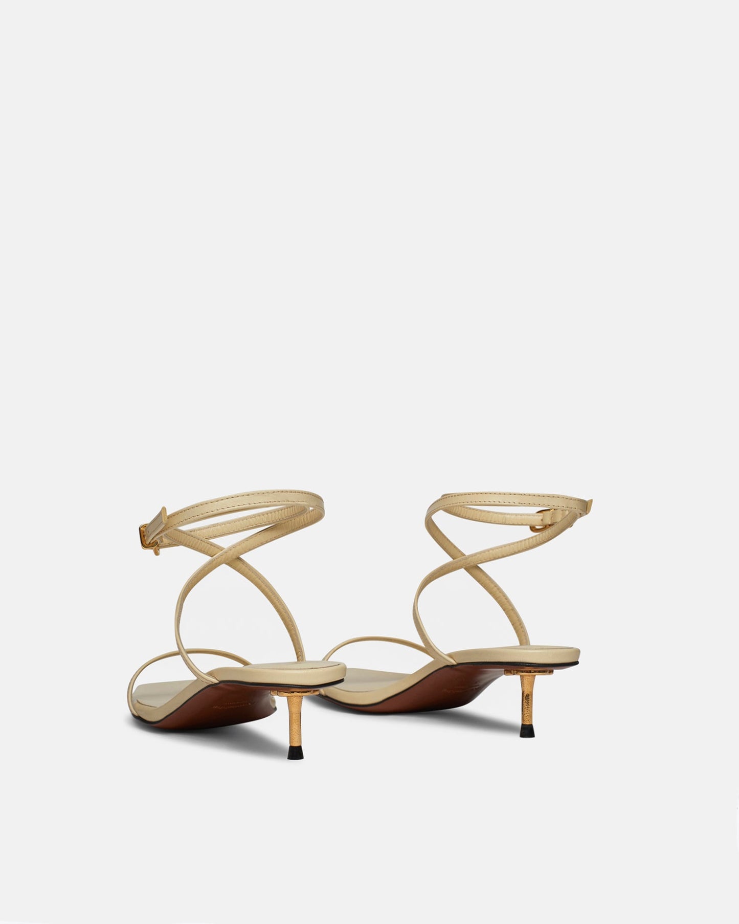 Jol - Leather Sandals - Off White