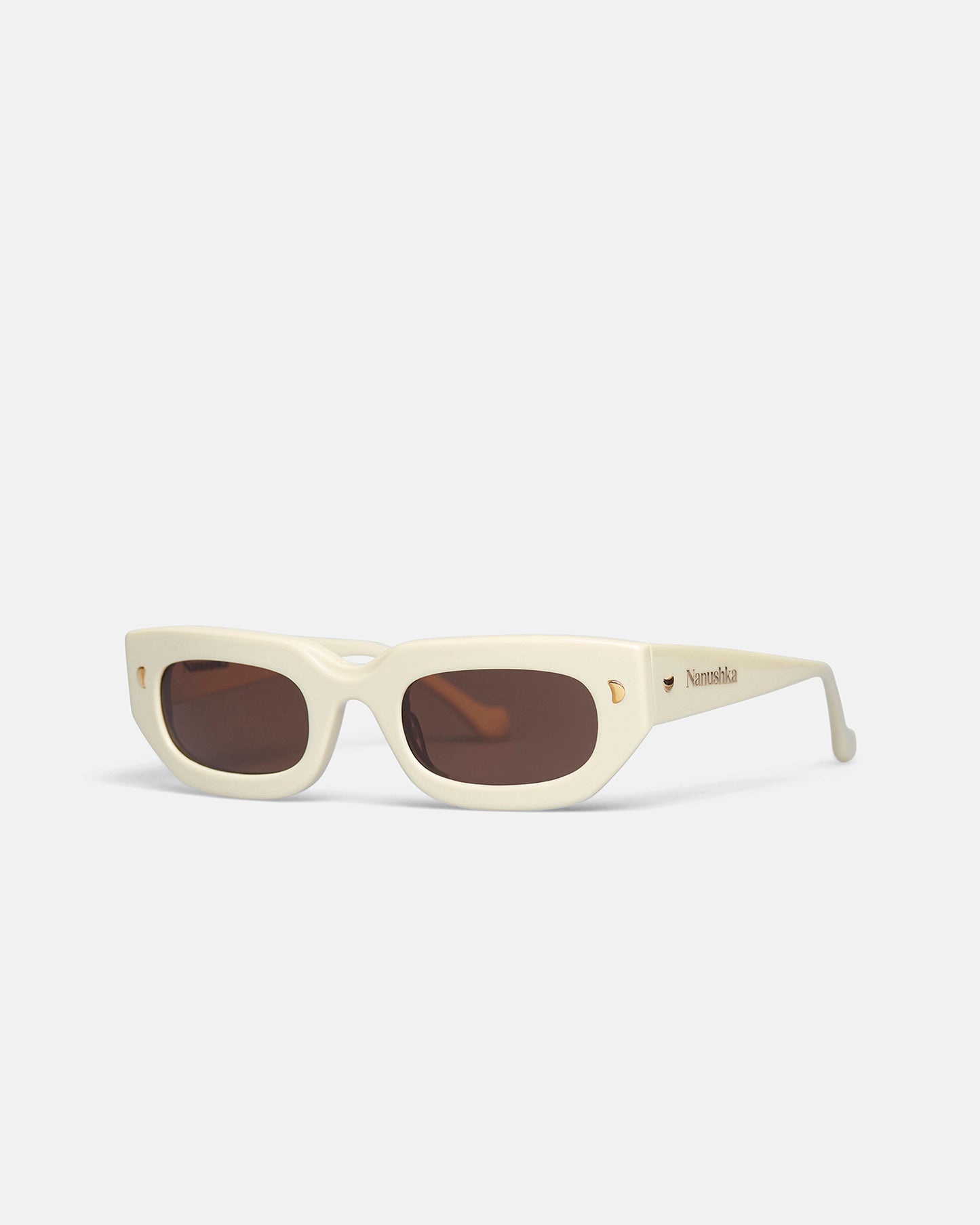 Kadee - Bio-Plastic D-Frame Sunglasses - Shell