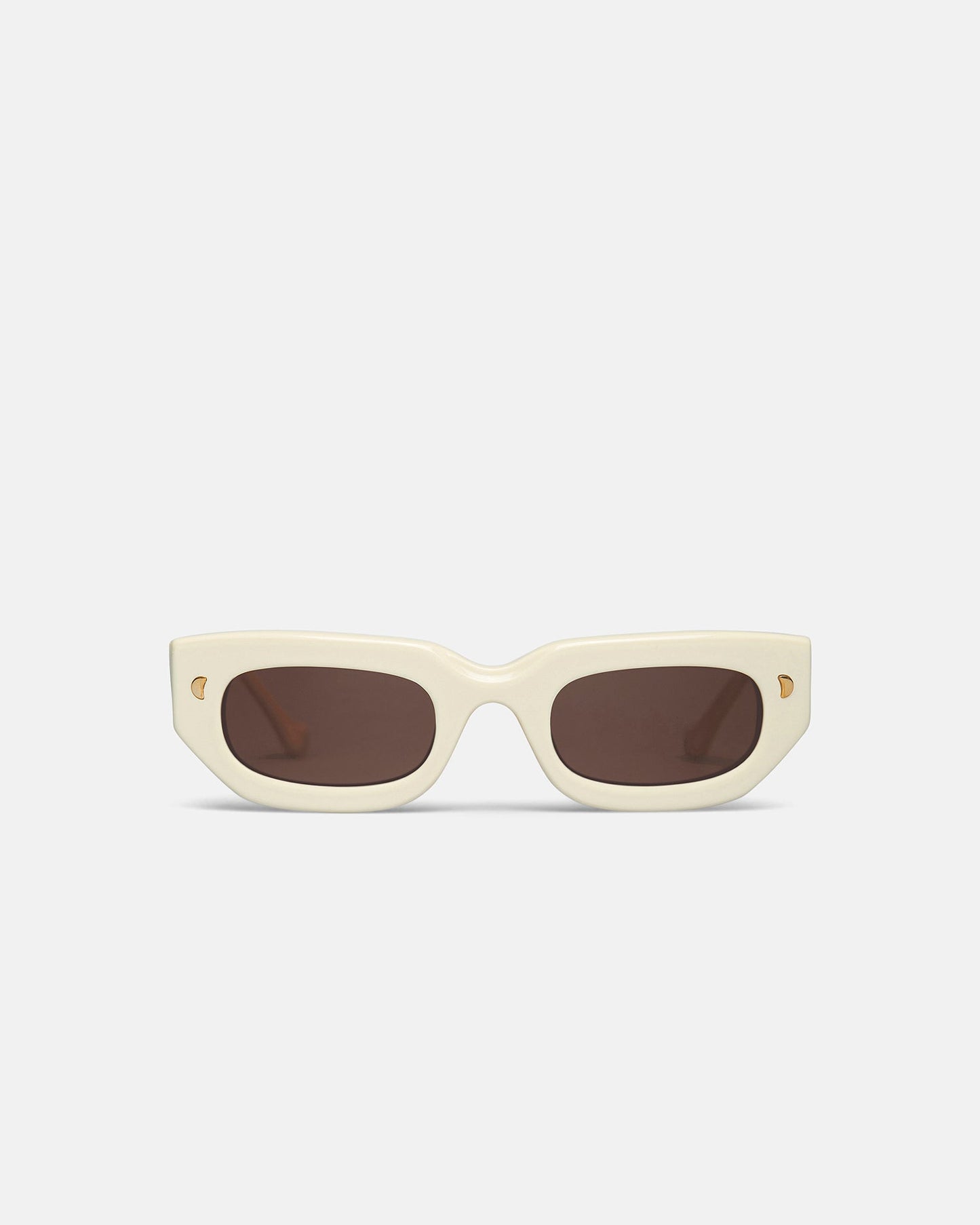 Kadee - Bio-Plastic D-Frame Sunglasses - Shell