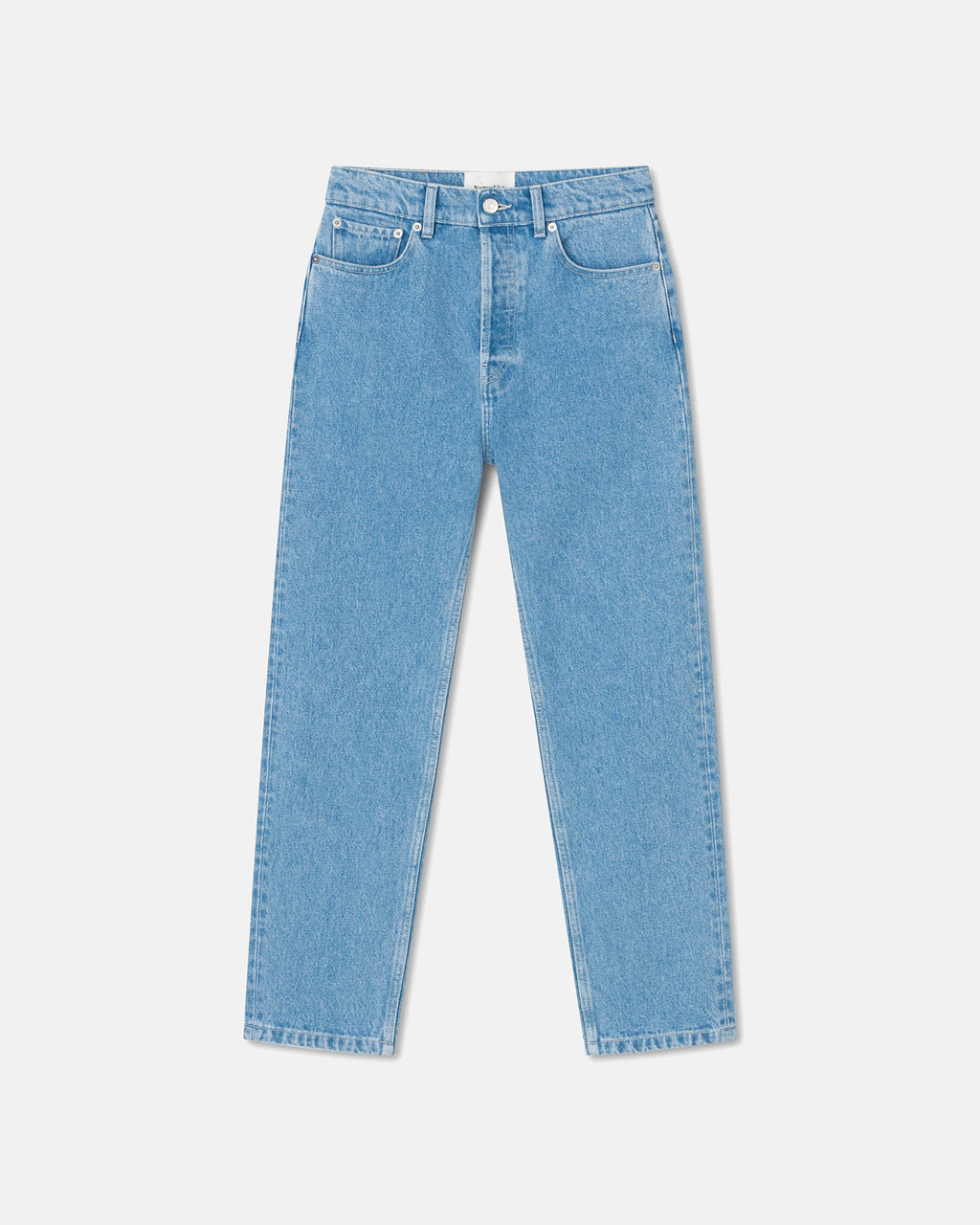 Kemia - Straight-Leg Jeans - Eco Light Wash