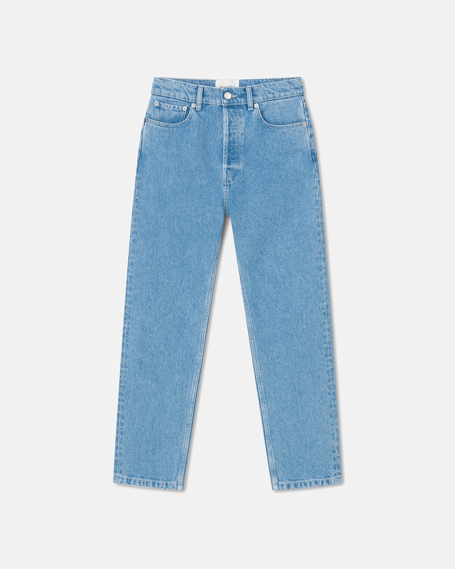 Kemia - Straight-Leg Jeans - Eco Light Wash