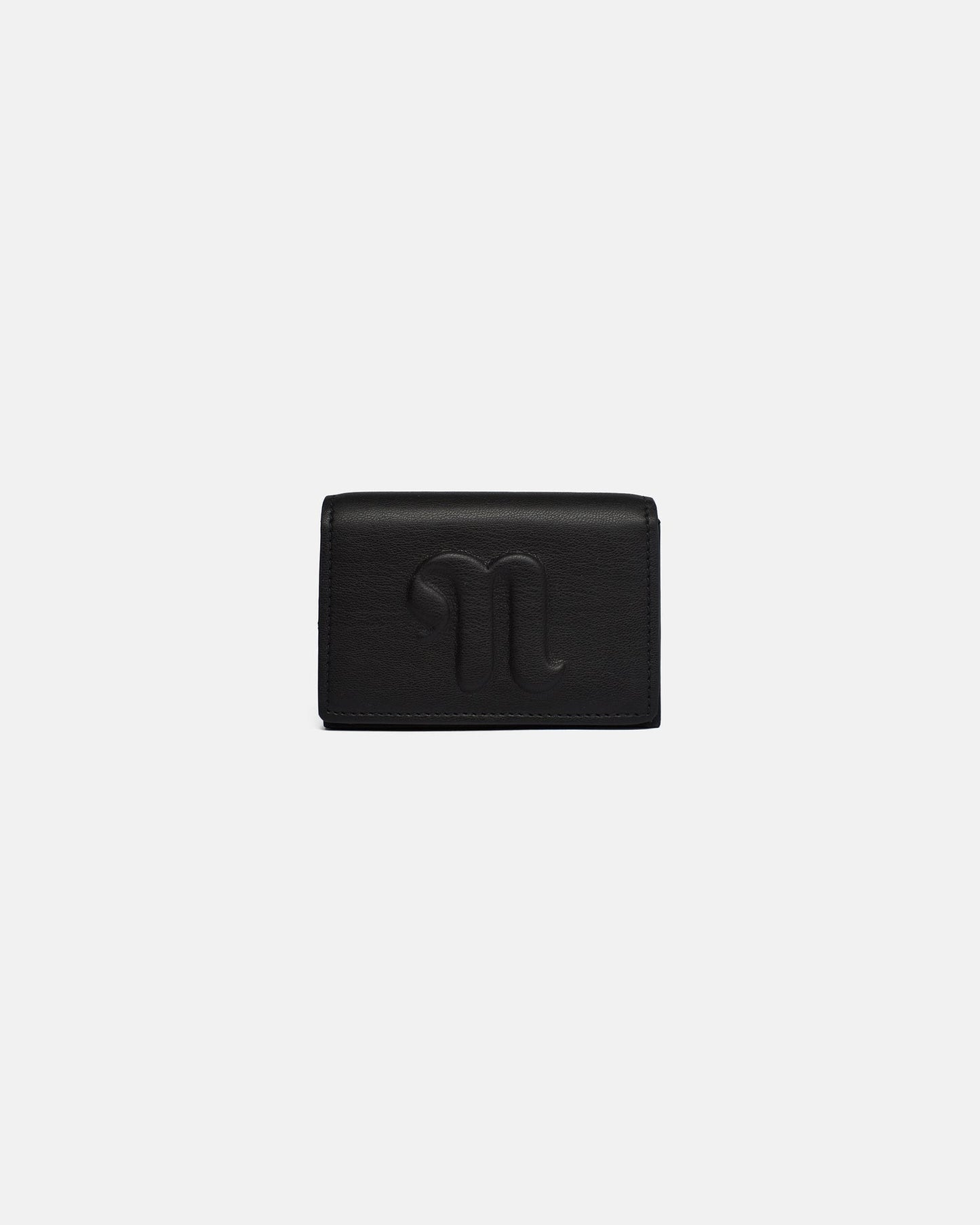 Kingsley - Vegan Leather Wallet - Black