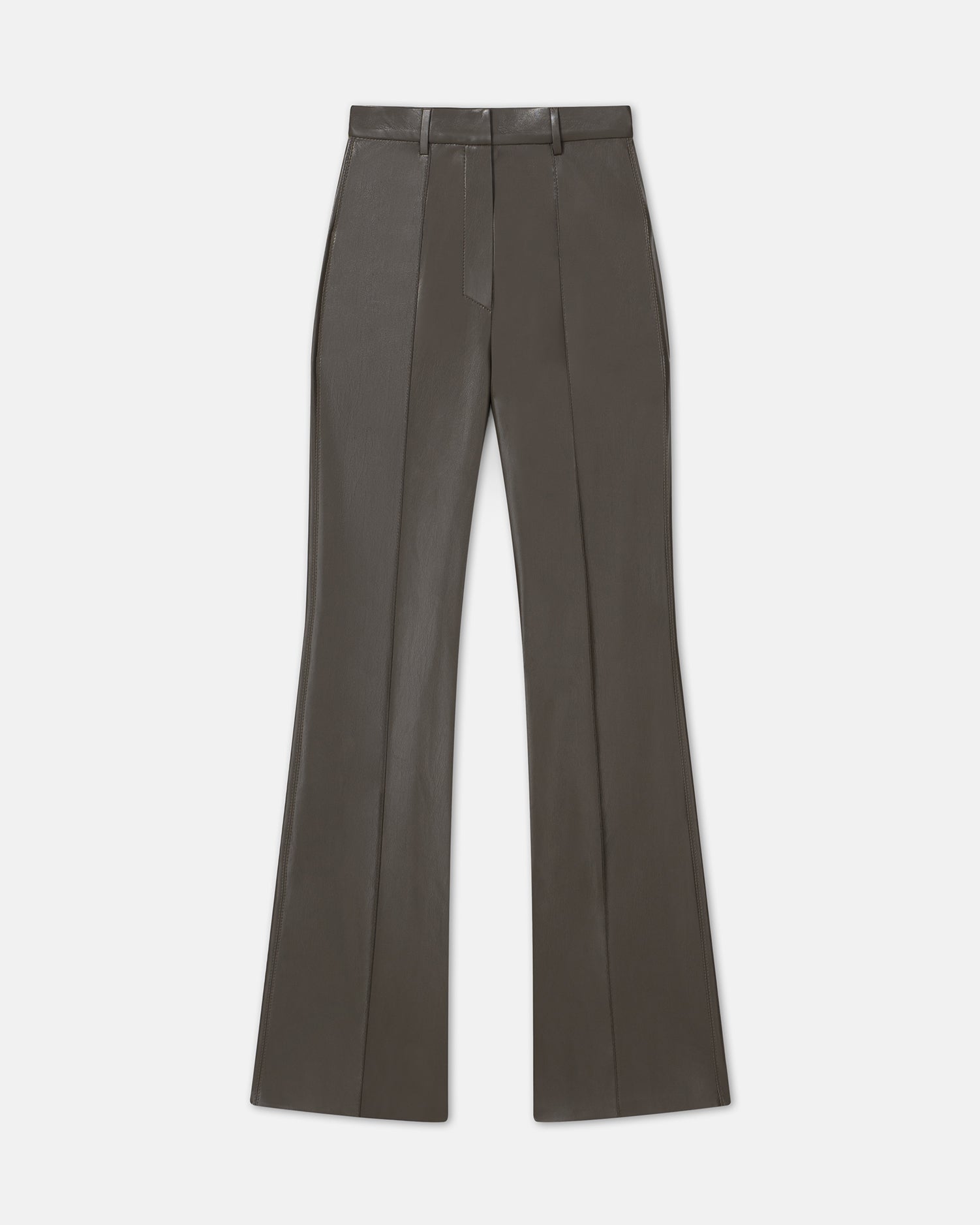 Leena - Sale Okobor™ Alt-Leather Pants - Soil – Nanushka